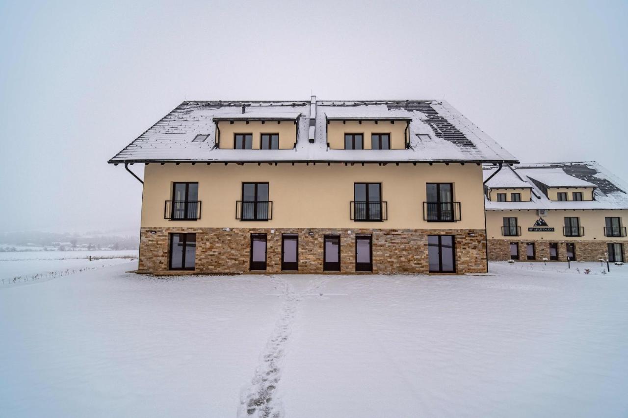 Apartmán na Bukovce MEROT Cervena Voda Exterior foto