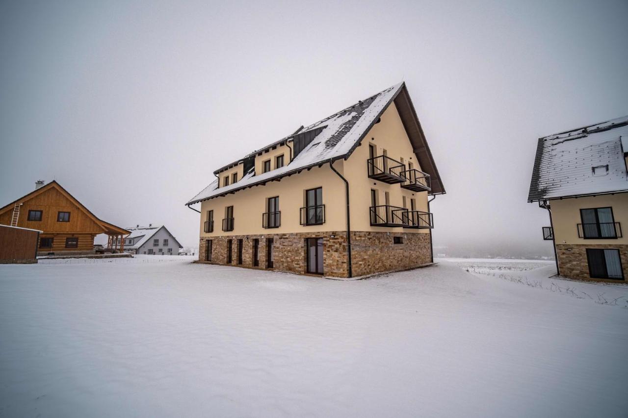 Apartmán na Bukovce MEROT Cervena Voda Exterior foto