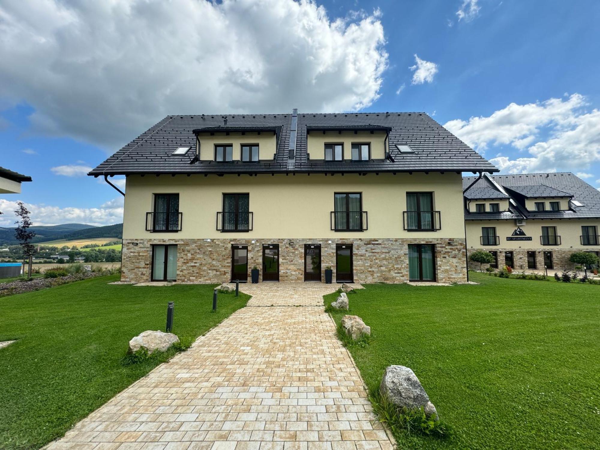 Apartmán na Bukovce MEROT Cervena Voda Exterior foto