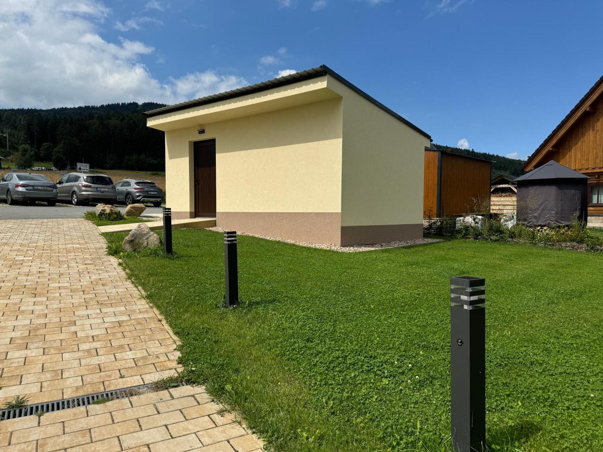 Apartmán na Bukovce MEROT Cervena Voda Exterior foto