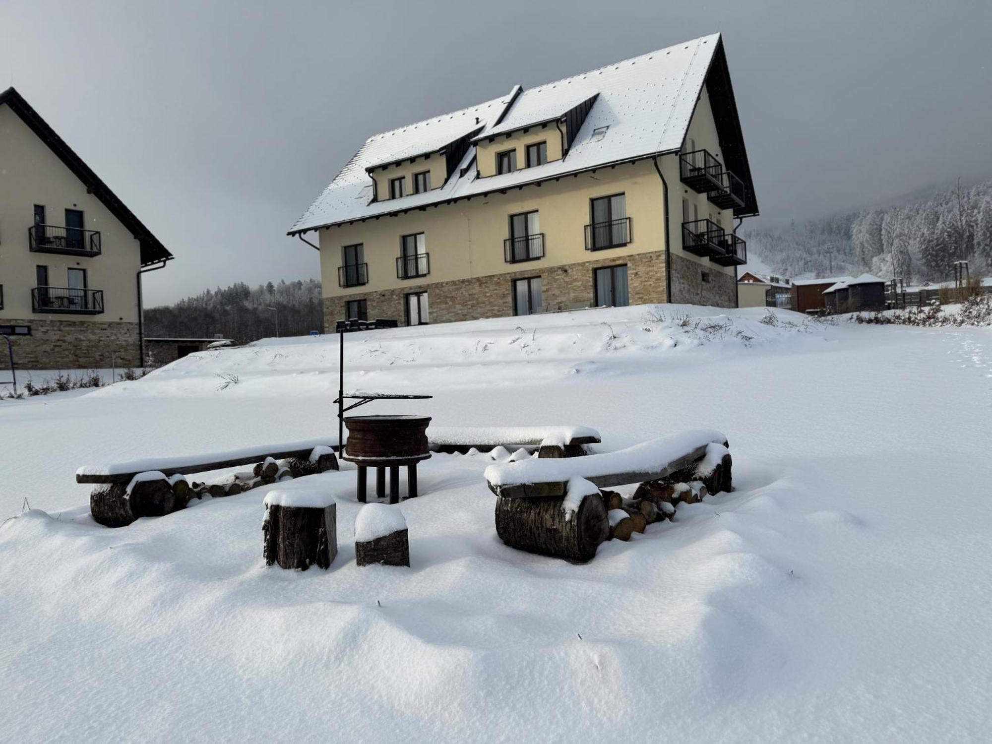 Apartmán na Bukovce MEROT Cervena Voda Exterior foto